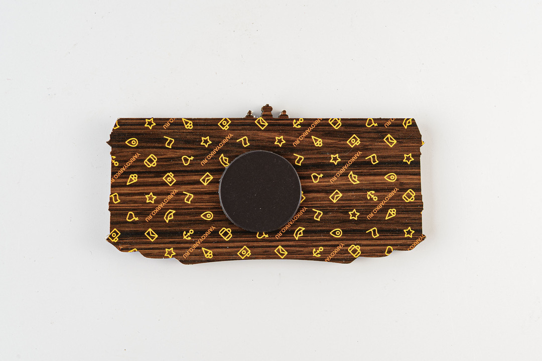 

Магнит ВкусВилл Зимний дворец 3D