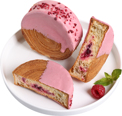 Коин Лента Fresh с заварным кремом и малиновым конфитюром 110 г