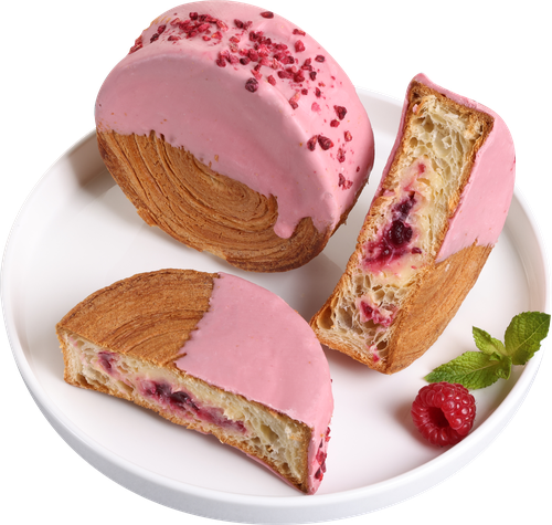 

Коин Лента Fresh с заварным кремом и малиновым конфитюром 110 г