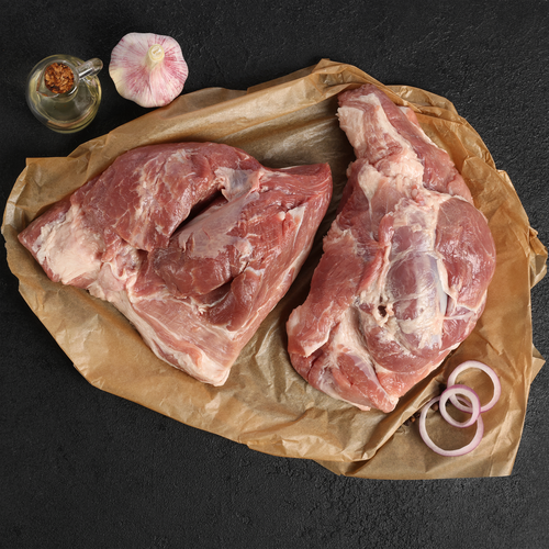 

Свинина лопатка без кости Лента Fresh охлажденный, вес