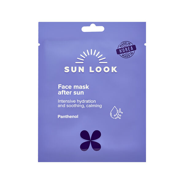 Маска для лица Sun Look с пантенолом 27 г