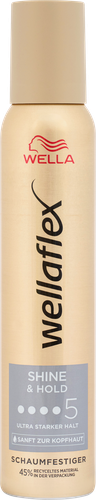 

Мусс для волос Wellaflex блеск и фиксация 200 мл