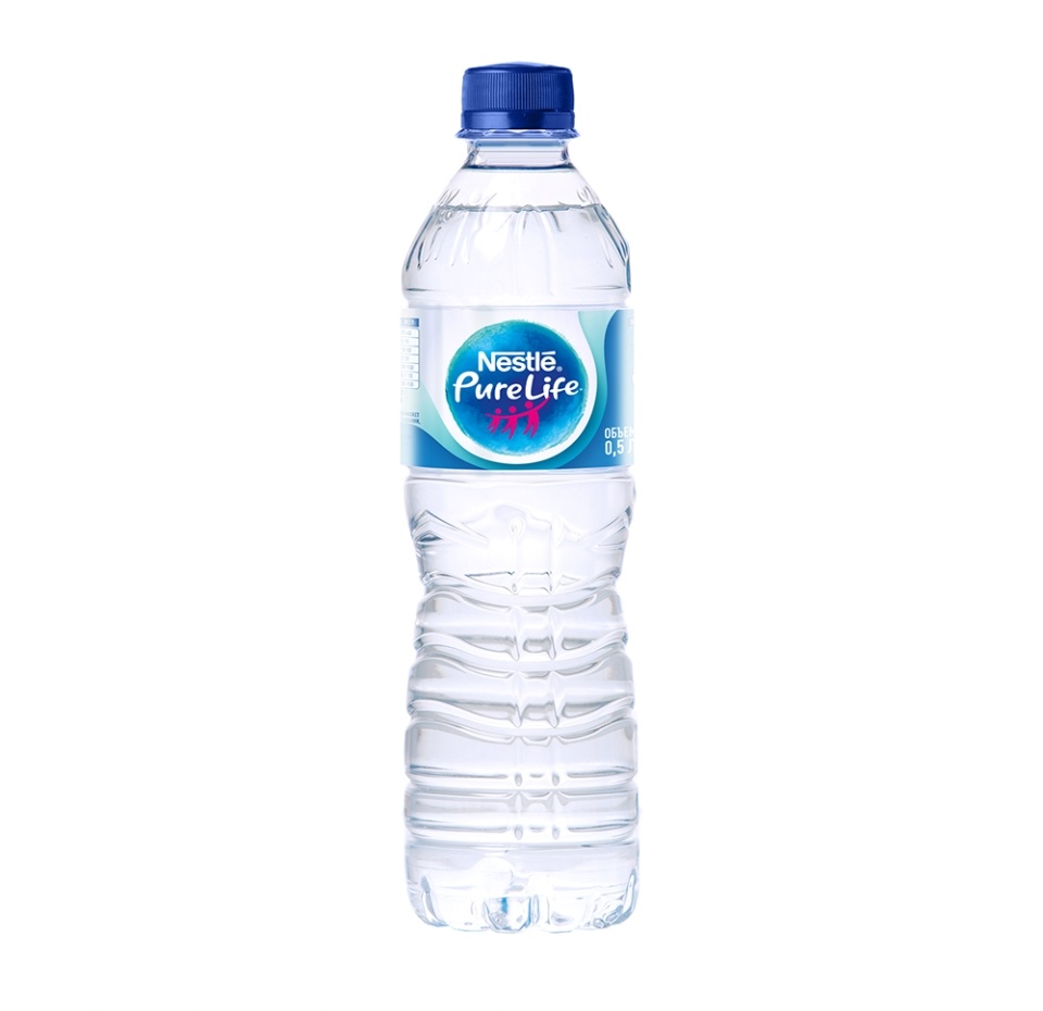 

Вода артезианская Nestle Pure Life негазированная 0.5 л