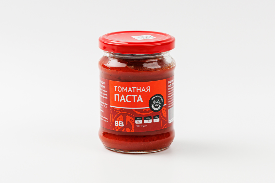 

Паста томатная ВкусВилл 260 г