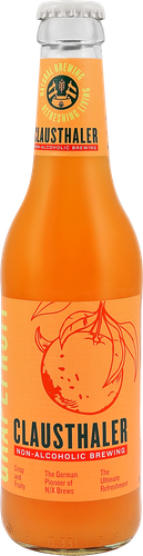 

Пиво светлое безалкогольное Clausthaler Грейпфрут фильтрованное пастеризованное 0.33 л