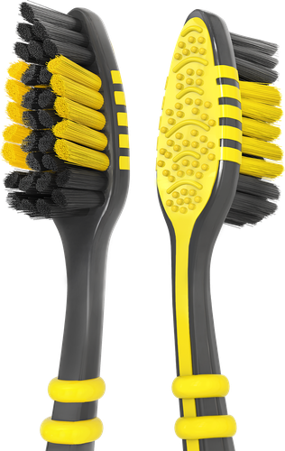 

Зубная щетка Colgate ЗигЗаг древесный уголь средней жесткости 1 шт. цвет в ассортименте