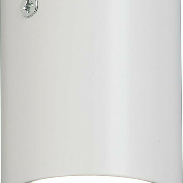 Светильник Vitaluce V4639-0/1PL, арт-деко, белый, металл, цоколь GU10, мощность 20 Вт