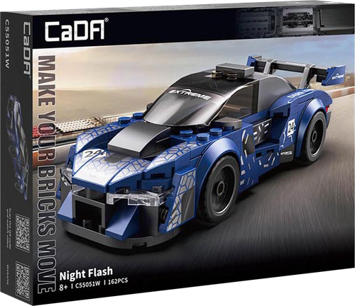 

Конструктор CaDa Машинки 160 + деталей 1 шт., в ассортименте