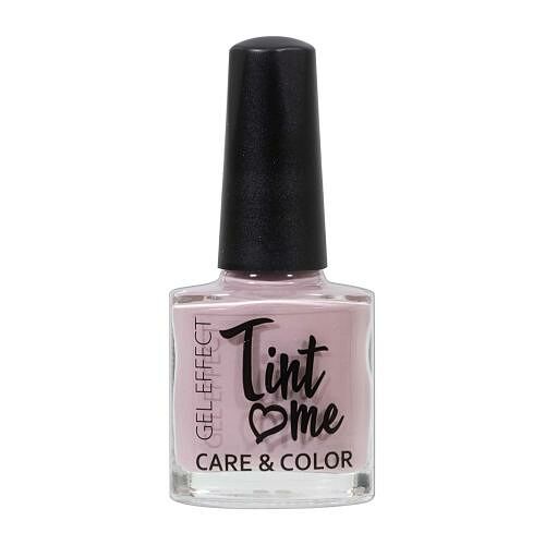 Лак для ногтей Tint Me Care&Color Dusty Rose тон 72 10 мл