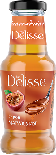 Сироп десертный Delisse Маракуйя 250 мл