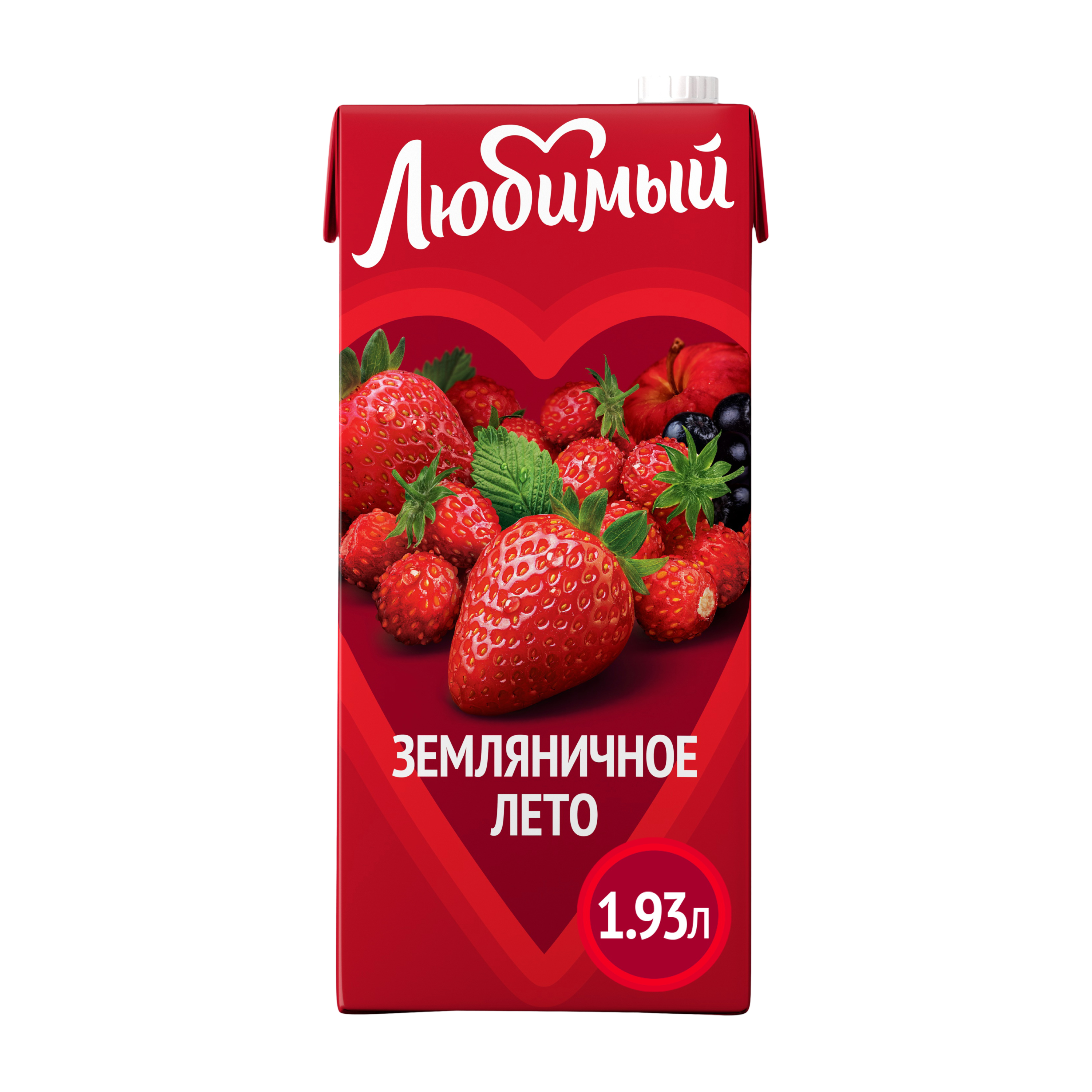 

Напиток Любимый Земляничное лето 1.93 л