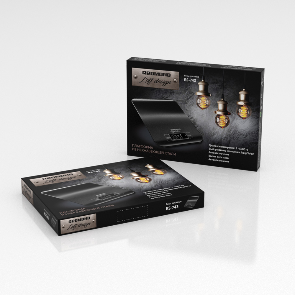 

Весы кухонные Redmond RS-743