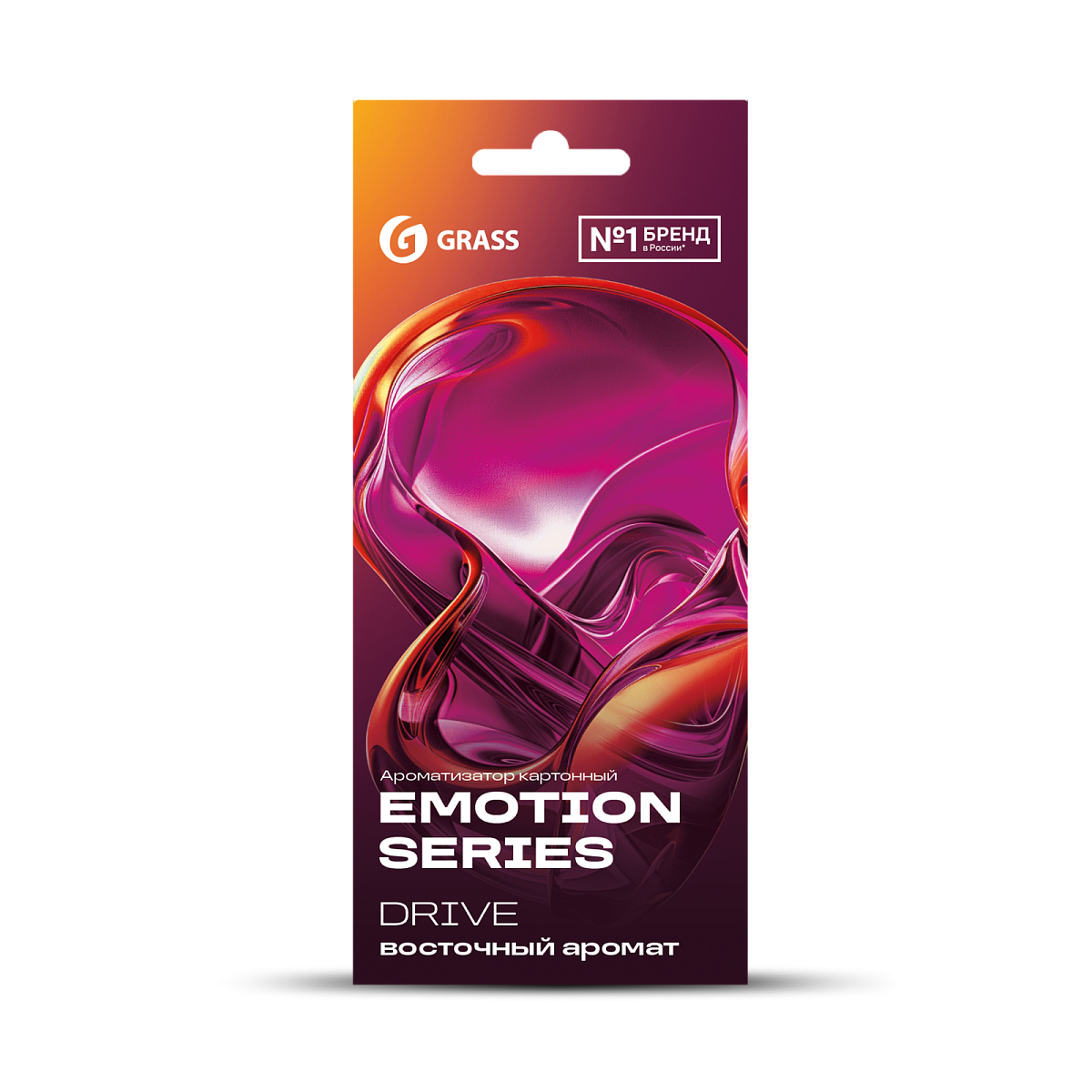 

Ароматизатор воздуха Grass картонный Emotion Series Drive