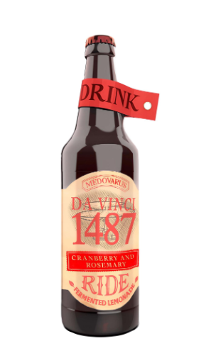 

Напиток газированный Ride Лимонад клюква 500 мл