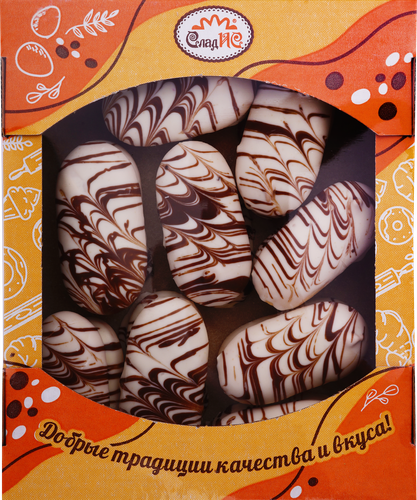 

Печенье Сладис Чудо-лапочка в белой глазури 250 г