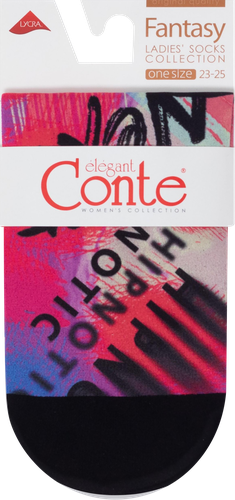 

Носки женские Conte Elegant Fantasy Hipnotic 909 р. 23-25