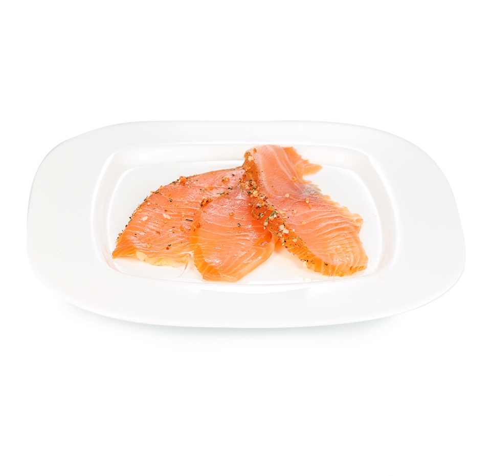 

Семга холодного копчения Азбука Вкуса ломтики в обсыпке вес