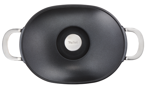 

Утятница TEFAL Pro Cook, с крышкой, литой алюминий, индукция, 6.3л Арт. E2156975