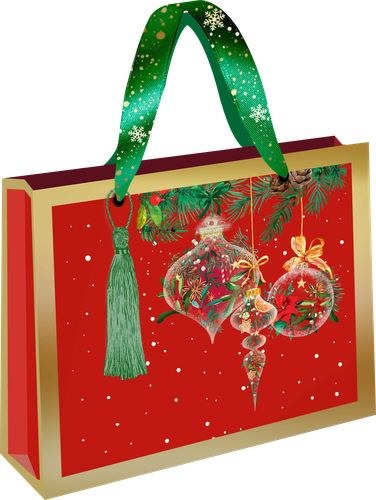 

Пакет подарочный Арт и Дизайн Новый год в ассортименте