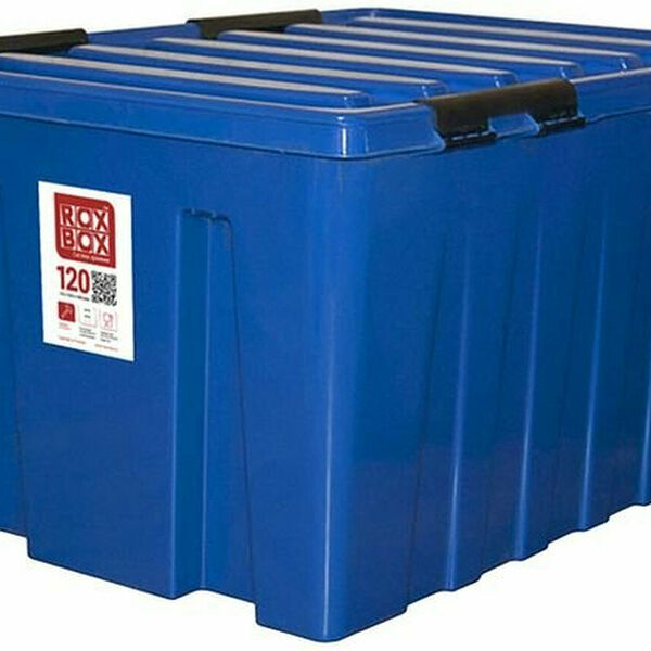 Контейнер ROXBOX полипропиленовый 415х565х740 мм 120 л