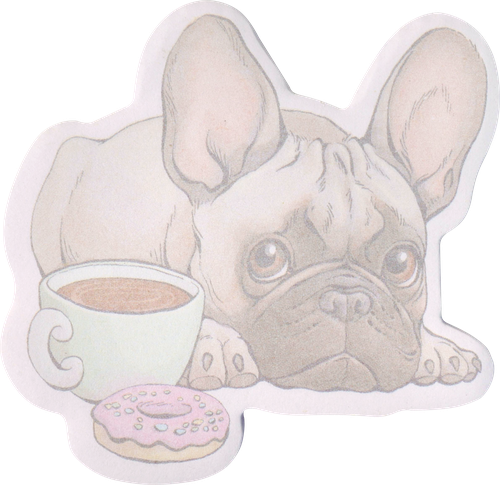 

Блок для записей с клейким слоем 30 листов 1 шт., дизайн в ассортименте