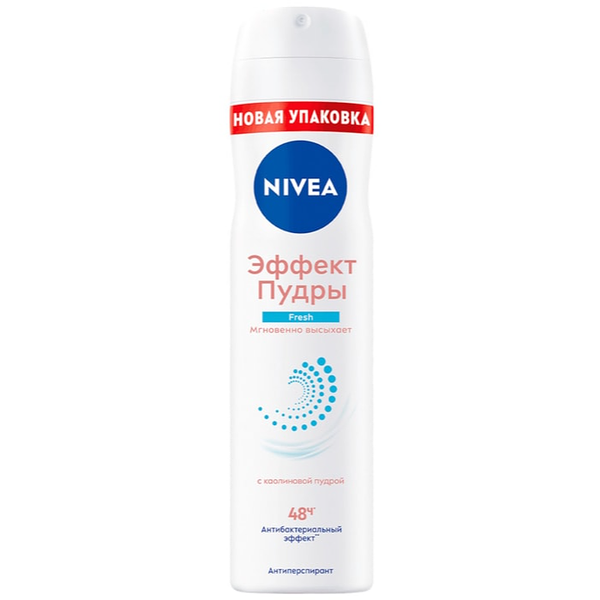 Антиперспирант Nivea Эффект пудры Fresh 150 мл
