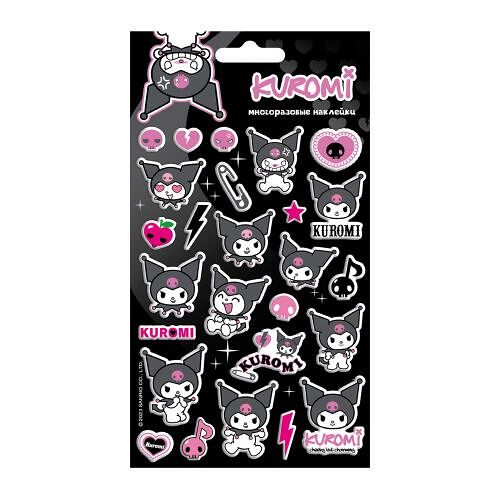 Наклейки Приор Груп объемные Kuromi 11х20 см