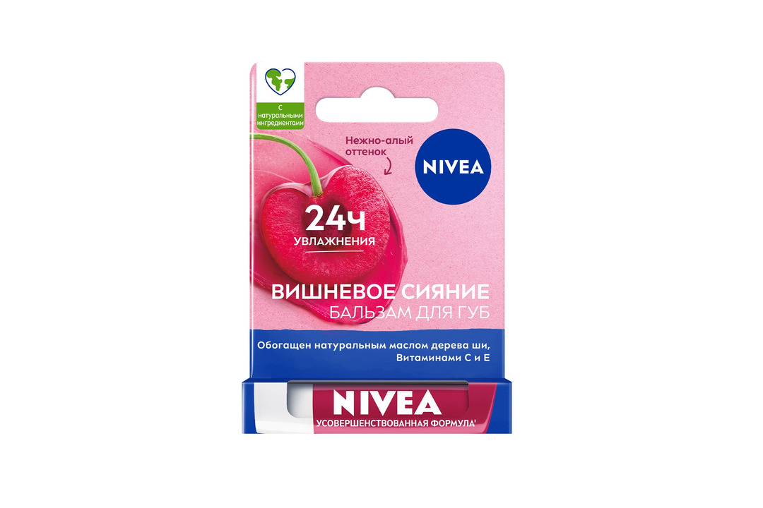 

Бальзам для губ Nivea Вишневое сияние 4.8 г