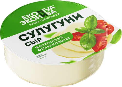 

Сыр ЭкоНива Сулугуни 45% вес