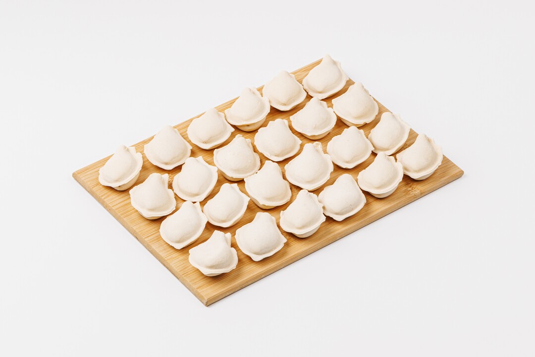 

Пельмени ВкусВилл рыбные из горбуши, 500 г