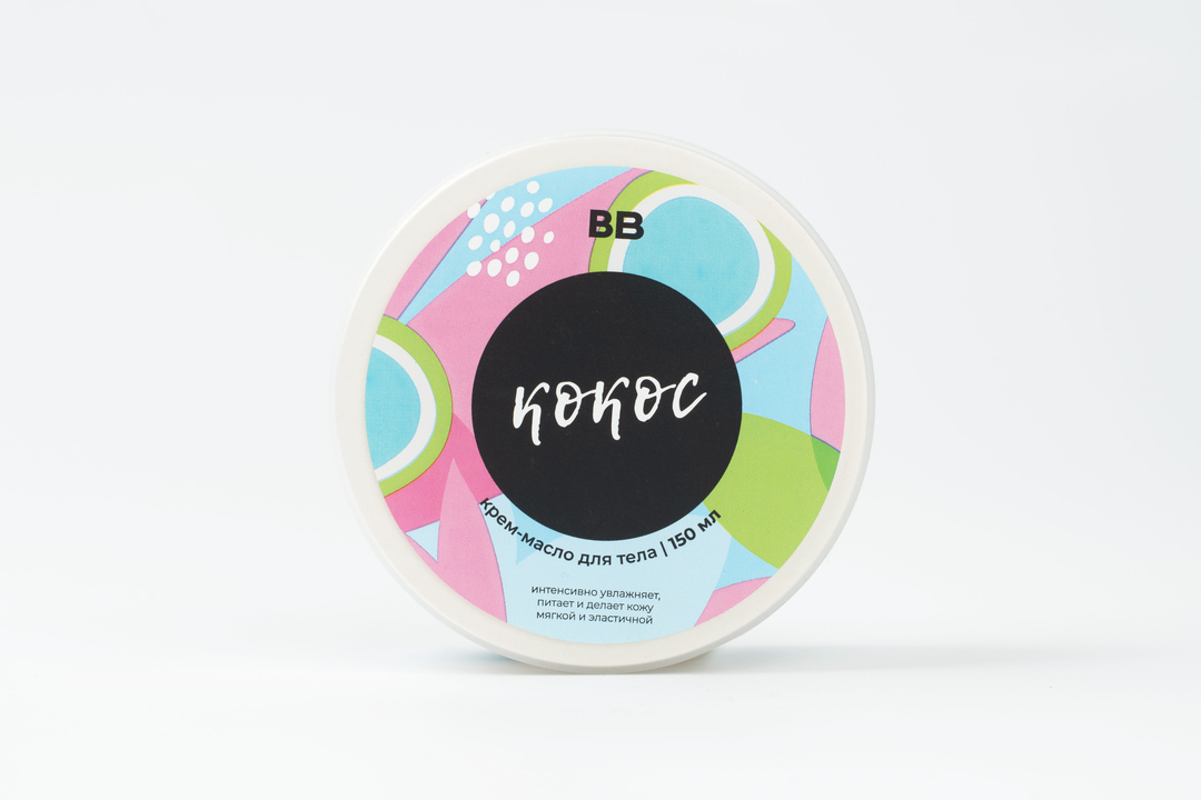 

Крем-масло для тела Кокос 150 мл