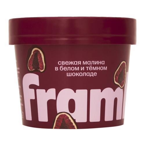 

Малина Frambini в белом и темном шоколаде замороженная 130 г