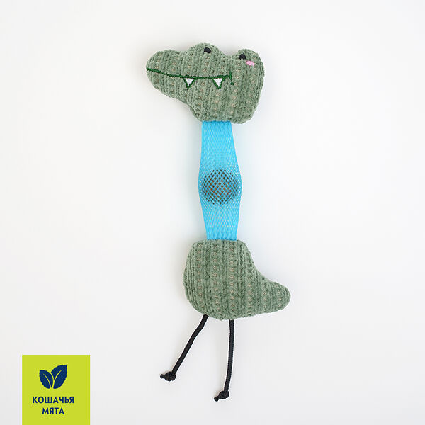 Игрушка Rurri для кошек Крокодил