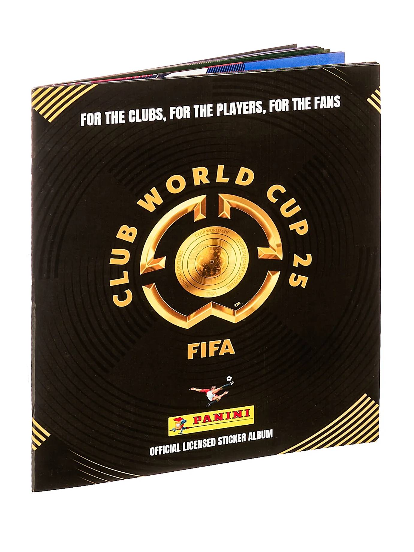 

Альбом для наклеек Panini Fifa Club World Cup 2025