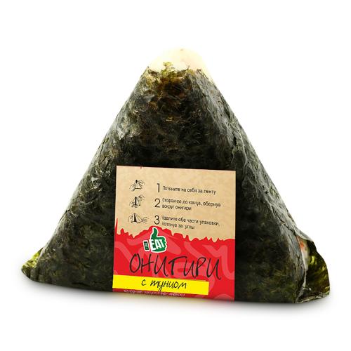 

Онигири I Like Eat с тунцом 100 г