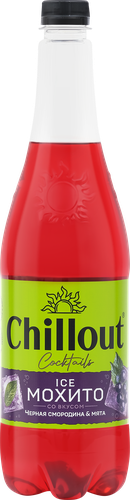 

Напиток Chillout Cocktails Ice Mohito Черная смородина, мята 900 мл