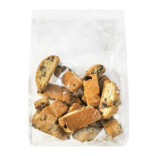 Печенье Хлебный Спас Итальянское с апельсином и изюмом сдобное вес