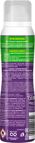 

Дезодорант женский спрей Фа Ночи Ипанемы 150 мл