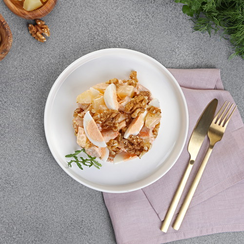 

Салат Лента Fresh Курочка-ряба 200 г