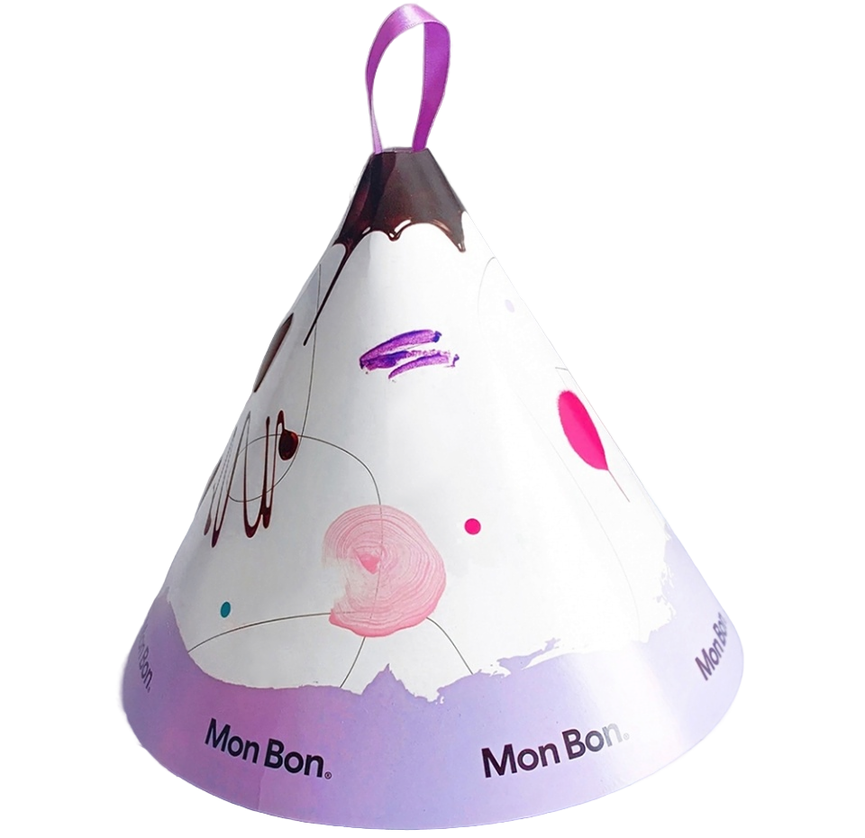 

Набор Mon Bon пирожных пирамида из 21 макарони 630 г