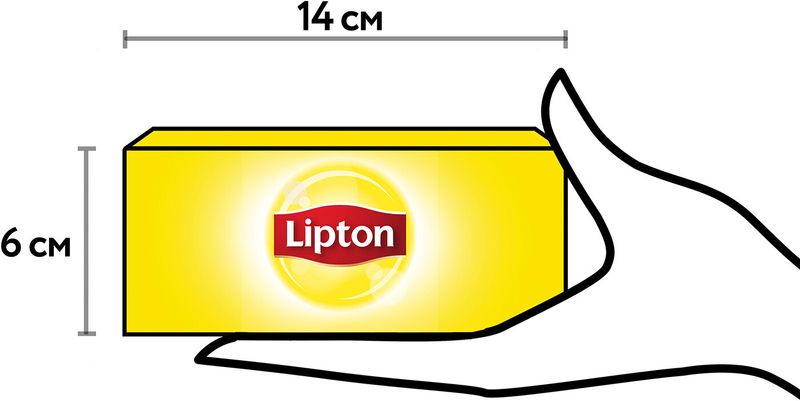 

Чай зеленый Lipton Classic Green Tea байховый, 25 шт