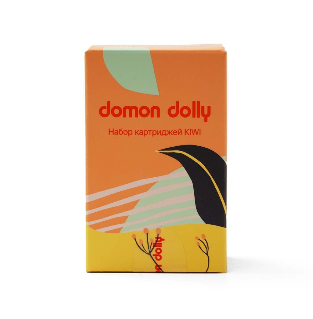 

Кассеты для станка Domon Dolly Kiwi с 3 лезвиями, 4 шт
