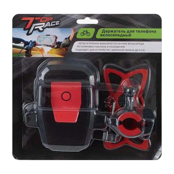 Держатель для телефона велосипедный, Top Race