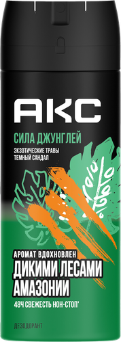 

Дезодорант мужской Axe Сила Джунглей 150 мл
