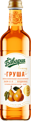 

Напиток безалкогольный Бавария Груша сильногазированный 500 мл