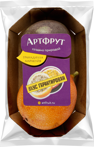 

Микс Artfruit гранадилла и маракуйя 2 шт. 160 г