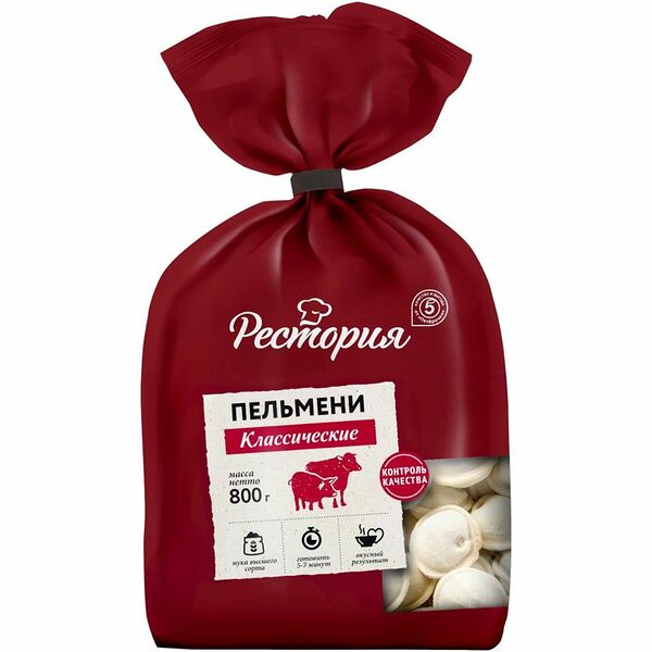 Пельмени Рестория Классические 800 г