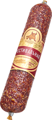 

Колбаса сырокопченая СПК фестивальная, 235г