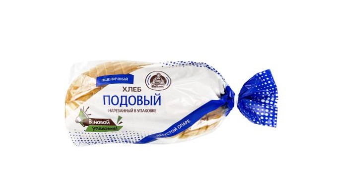 

Хлеб пшеничный Краснодарский хлебозавод №6 Подовый белый в нарезке 550 г