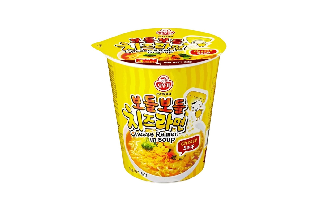 

Лапша Ottogi Cырный рамен 62 г